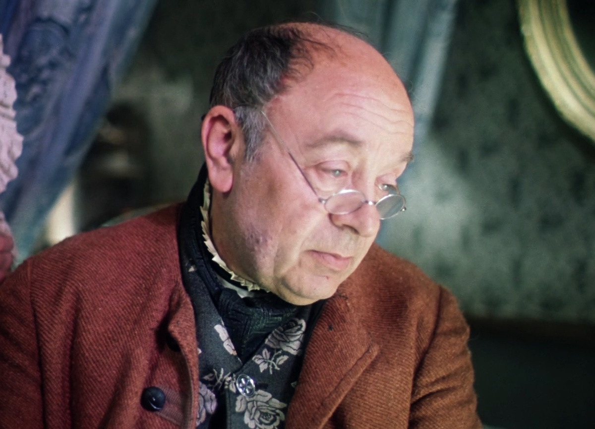 Кадр из кинофильма "Формула любви", 1984 г., режиссер Марк Захаров, сценарист Григорий Горин, композитор Геннадий Гладков (скриншот)