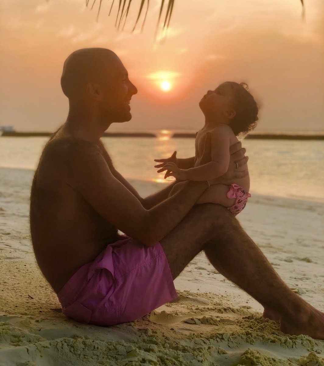    Евгений Папунаишвили признался, что дочь сделала его самым счастливым человеком на светеСоцсети Евгения Папунаишвили