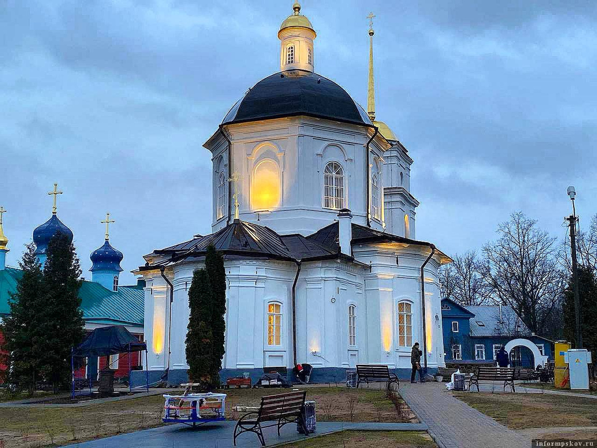 Фото здесь и далее: АНО «Возрождение объектов культурного наследия в городе Пскове (Псковской области)»