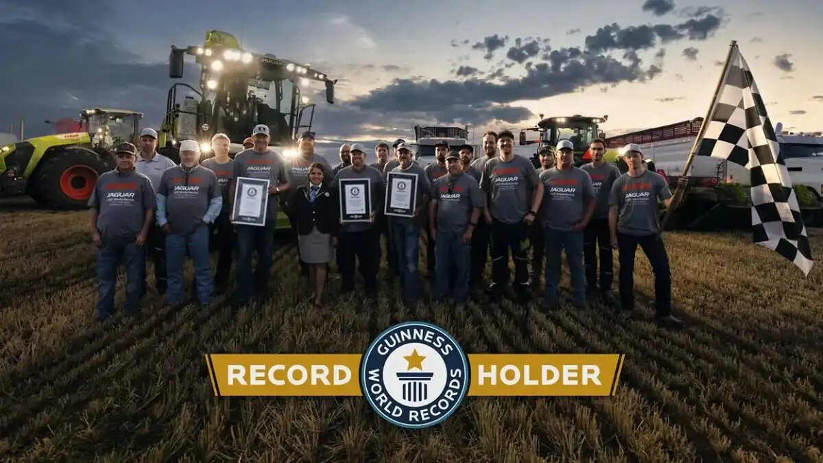 Фото: claas.com
Компания CLAAS установила новый мировой рекорд по кормозаготовке