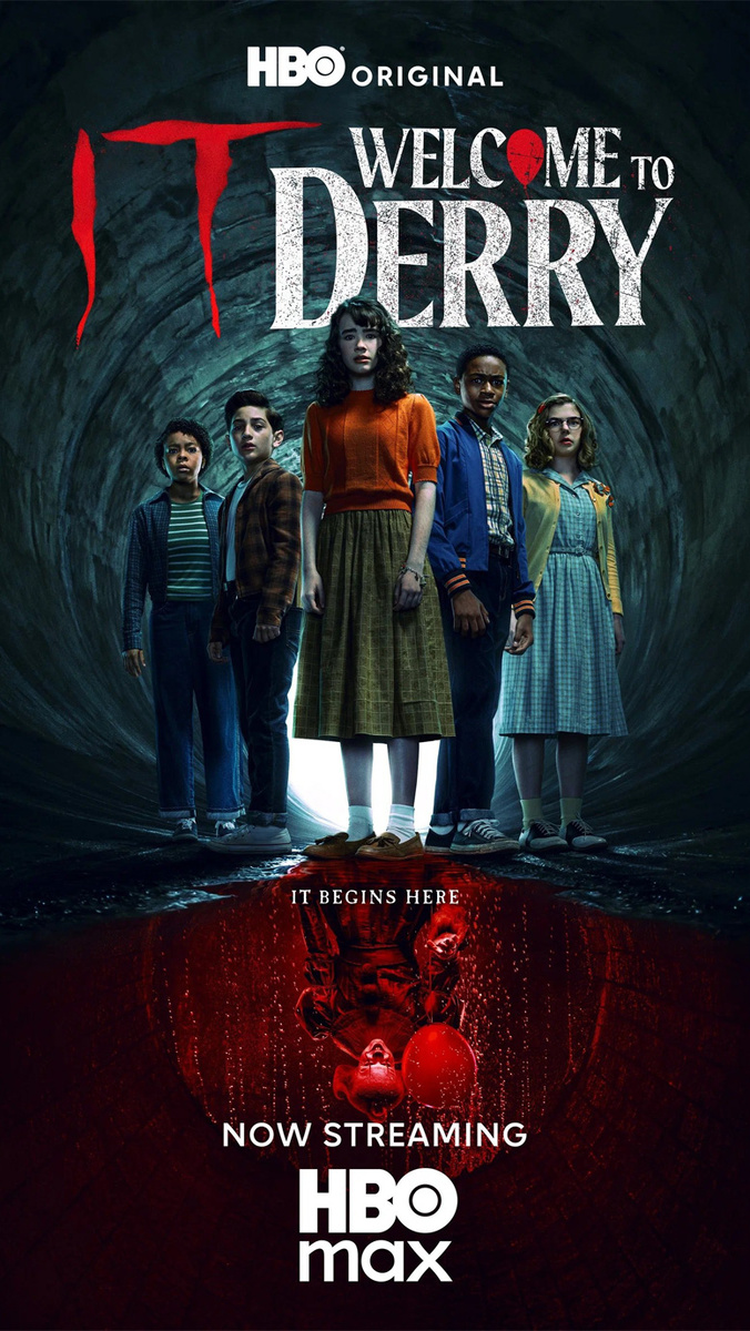 Постер сериала "Оно: Добро пожаловать в Дерри (It: Welcome to Derry)"