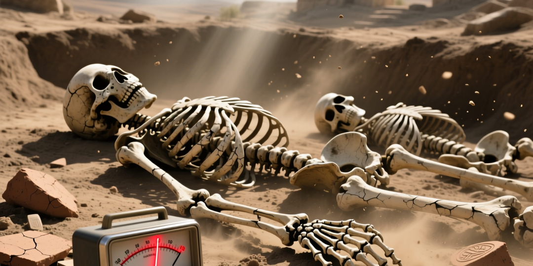 «Они умерли мгновенно»: Анализ положения скелетов в Мохенджо-Даро исключает версию эпидемии