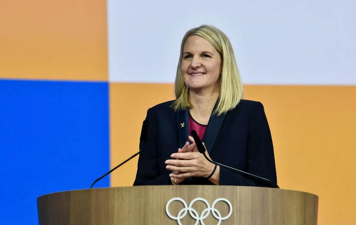 Президент МОК Кристи Ковентри приняла российскую сторону. Фото: соцсети