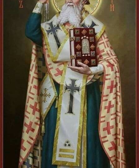 Святитель Спиридон Тримифунтский