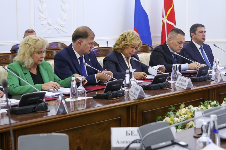    В Петербурге подвели итоги. Фото: gov.spb.ru