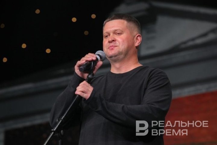    Денис Осокин — один из участников театра. Ринат Назметдинов / realnoevremya.ru