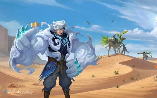    Новый герой Сора в Mobile Legends: Bang Bang