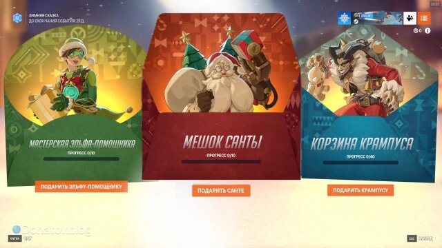    Испытания героев «Зимней сказки»