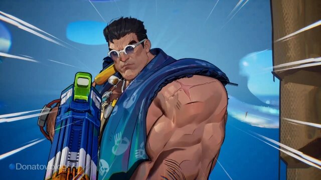    Каратель в игре Marvel Rivals