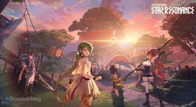    Персонажи Blue Protocol: Star Resonance