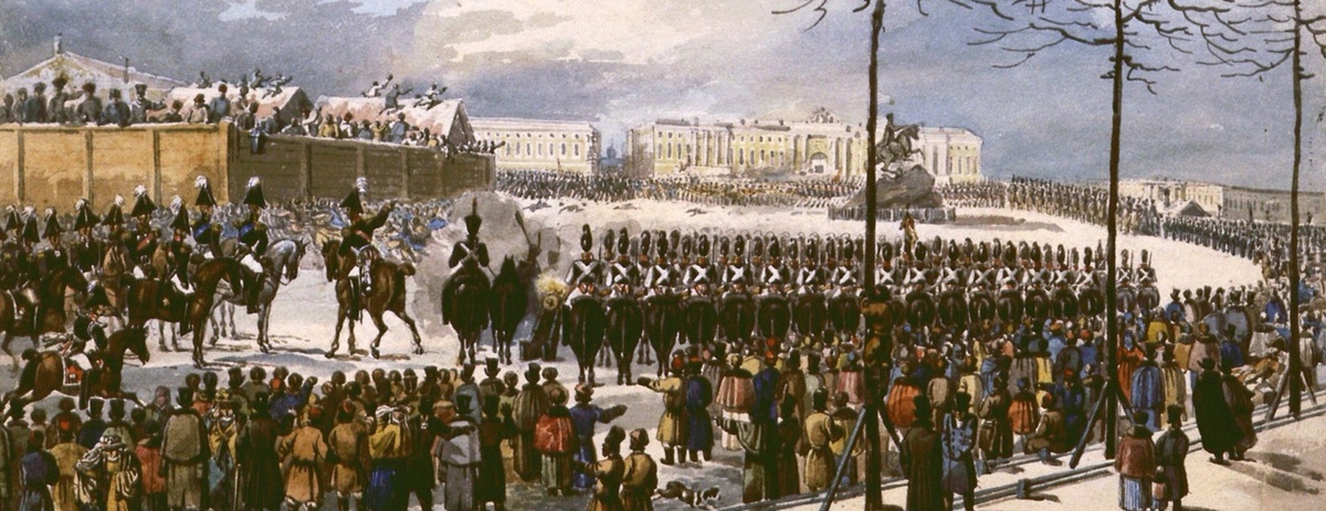    Карл Кольман. Санкт-Петербург. Сенатская площадь 14 декабря 1825 года. 1830-е годы. / wikimedia.org