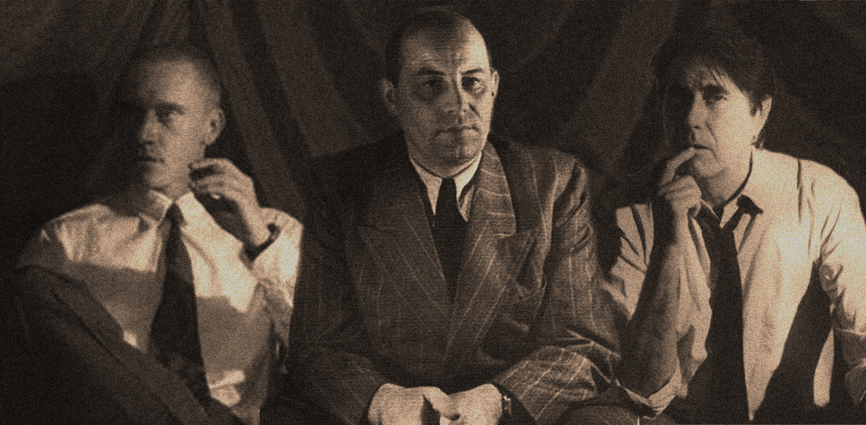 Георгий Гурьянов, Иван Шагин, Брайан Ферри / Коллаж / Из открытых источников