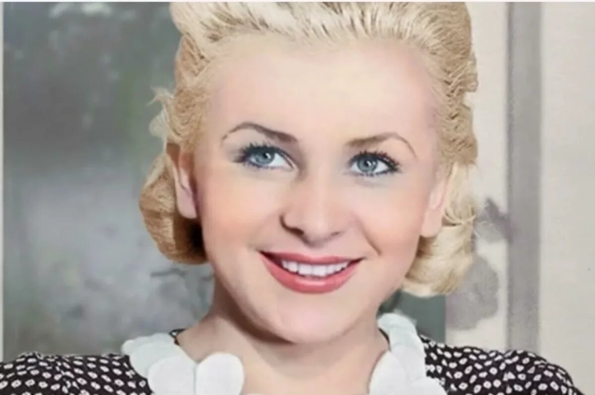    Валентина Серова.