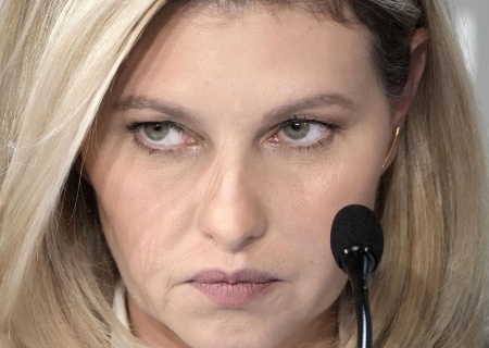    Я не в курсе: Зеленская отреагировала на скандал с детьми-сиротами в Турции