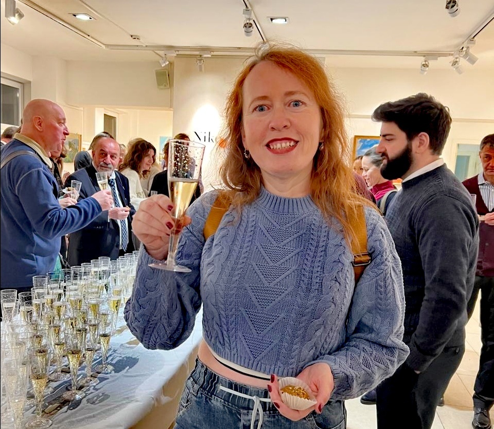 На вечере греческой музыки 