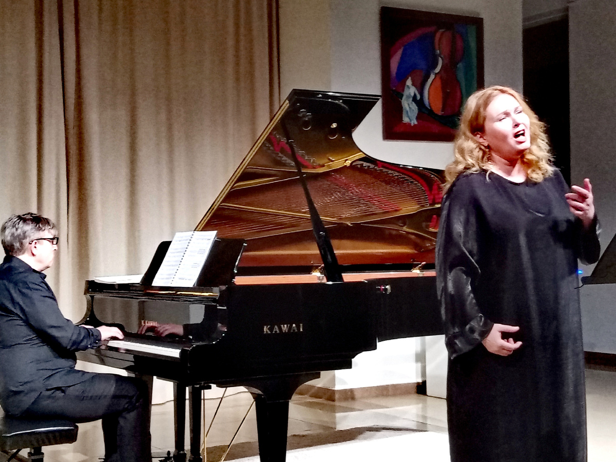 Концерт греческой музыки (все фото автора) 