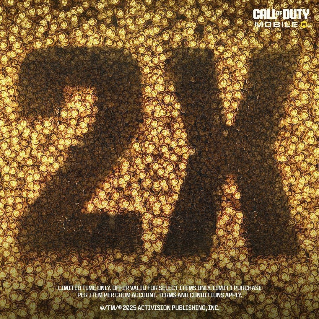 Официальный арт к событию с удовенными монетами CP