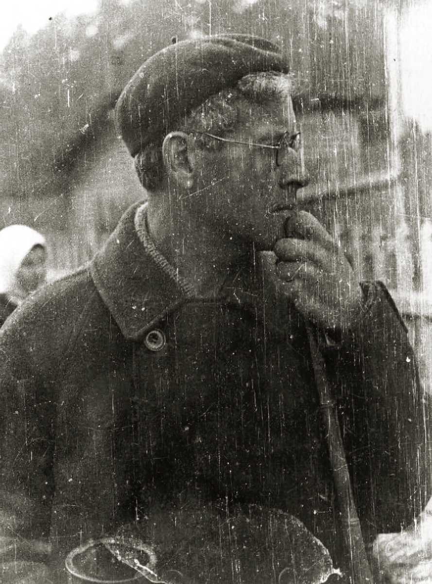    Василий Гроссман. Конец 1930-х / Фото: Музей К.Г. Паустовского