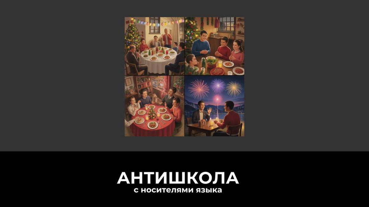 Как встречают Новый год в разных странах и почему это не то же самое, что Рождество