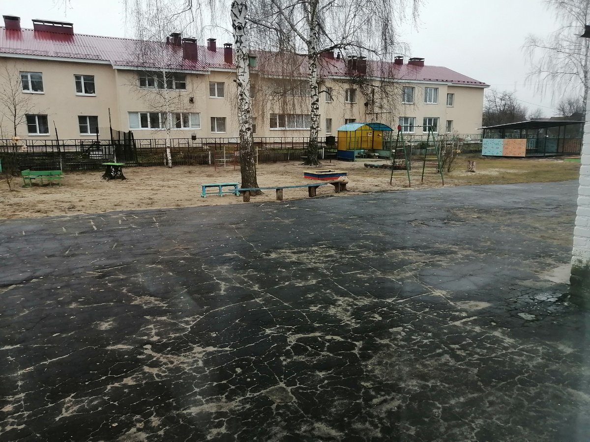 Так было 5 дней назад. Как-будто ноябрь