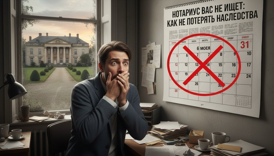 Нотариус вас не ищет