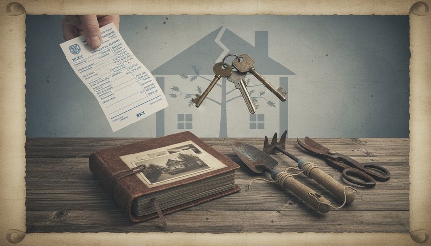 Нотариус вас не ищет