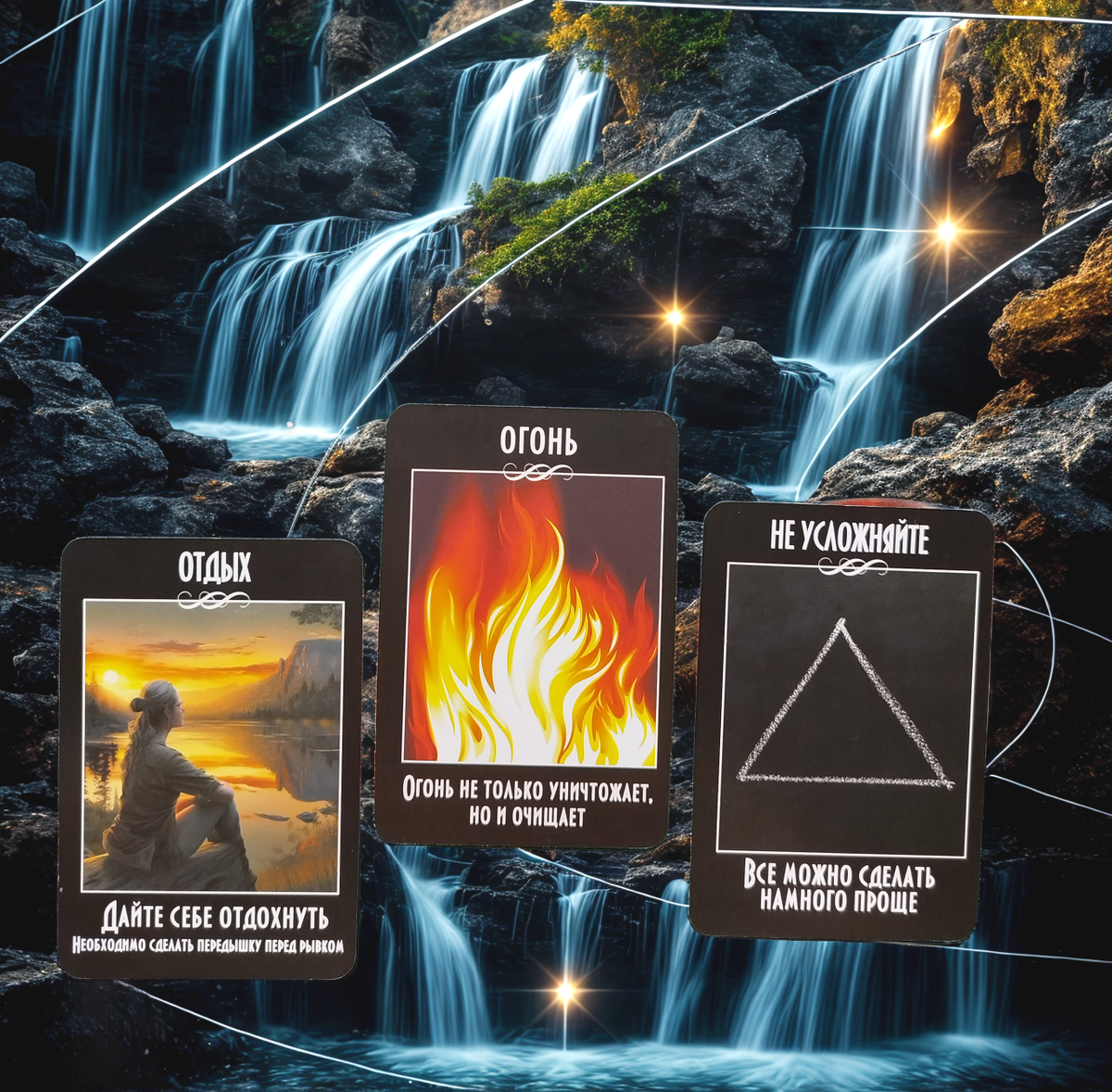 Выберите свою карту 🕊