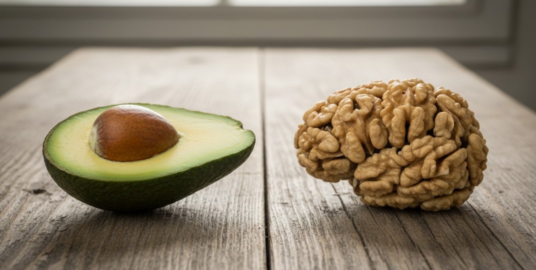 Авокадо против грецкого ореха: Что добавить в рацион для памяти и сосудов (мнение науки)