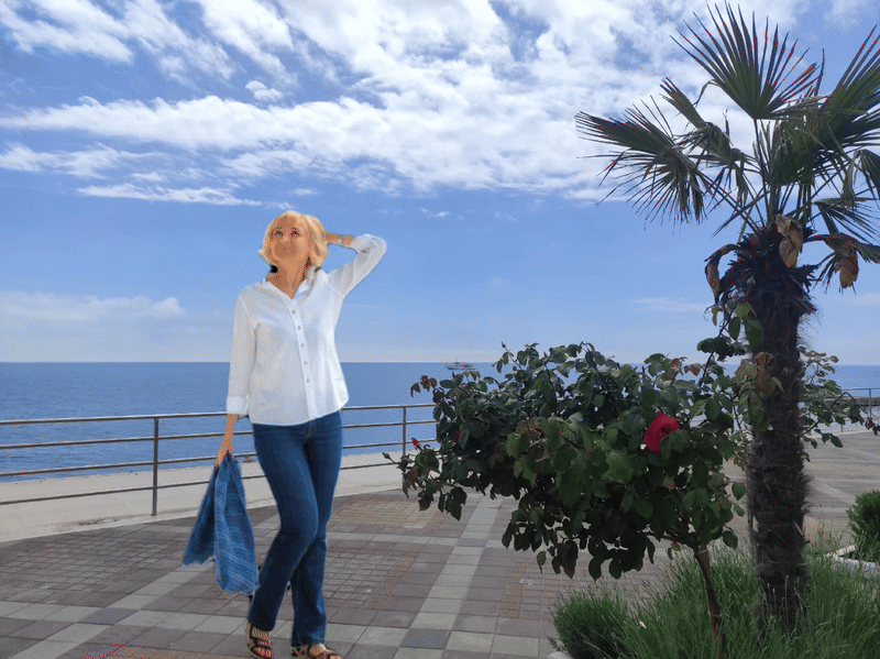 коллаж из моих фото и видео