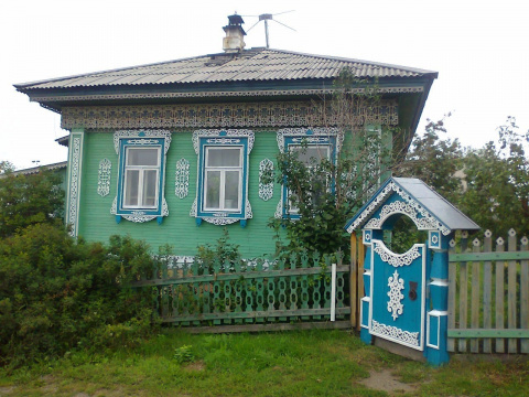 Дом Кордюковых