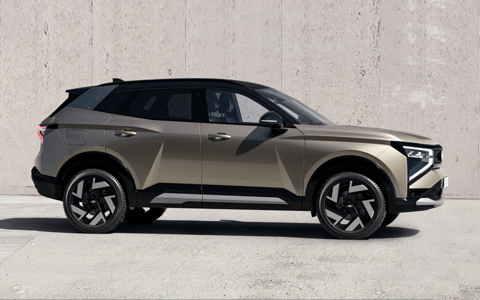 Клиренс Lada Azimut составляет более 200 мм