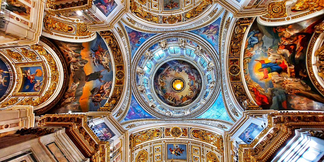 Исторические храмы Петербурга о которых забывают туристы