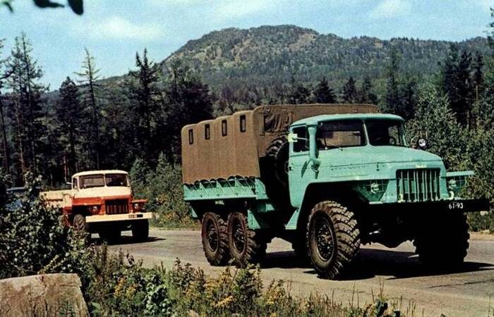 Настоящий работяга советских дорог.