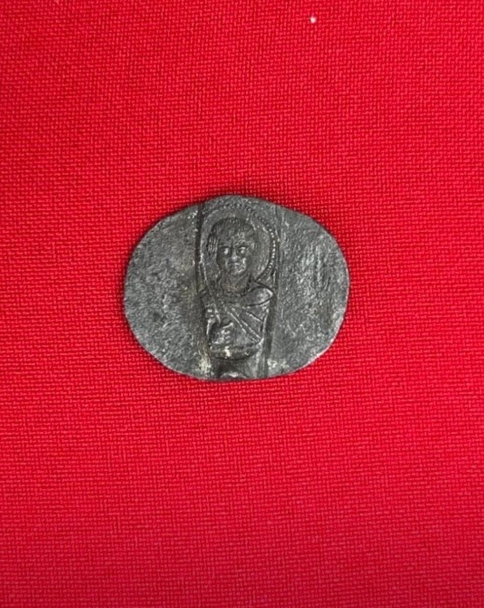 Вислая печать (булла) Ярослава Мудрого. Фото: Новгородский музей-заповедник