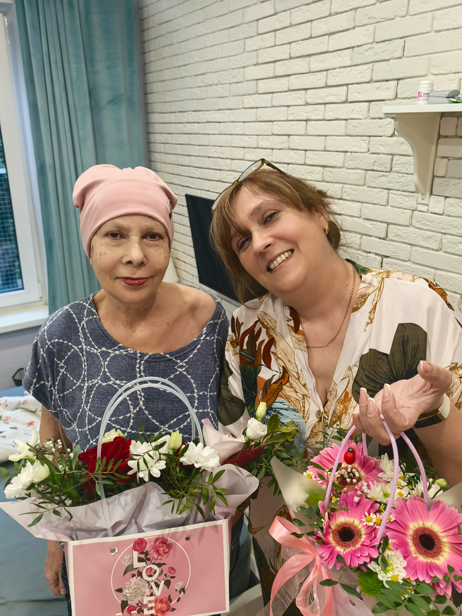 Моя любимая тётушка Аллочка.