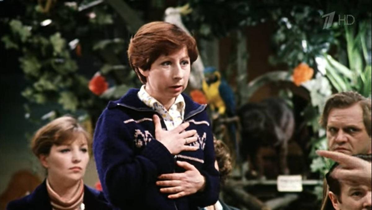 /фильм «Гараж» (1979) режиссёра Эльдара Рязанова/