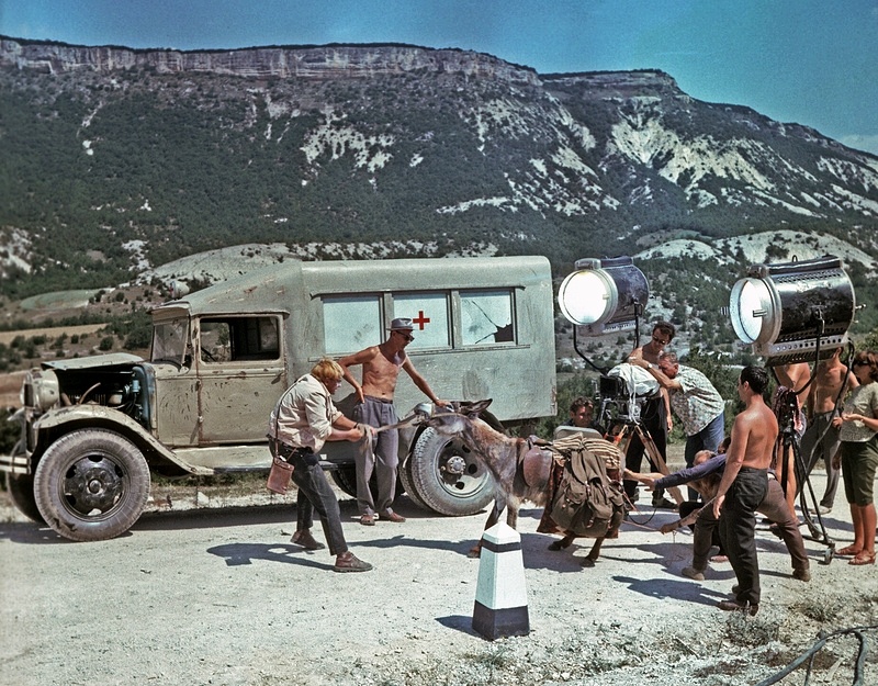 Фото со съемочной площадки