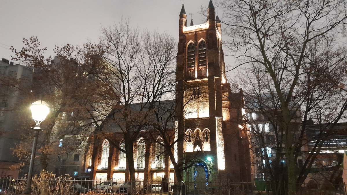 Англиканская церковь в Москве