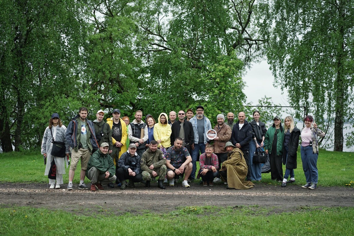 Съёмочная группа сериала «Большая вода»