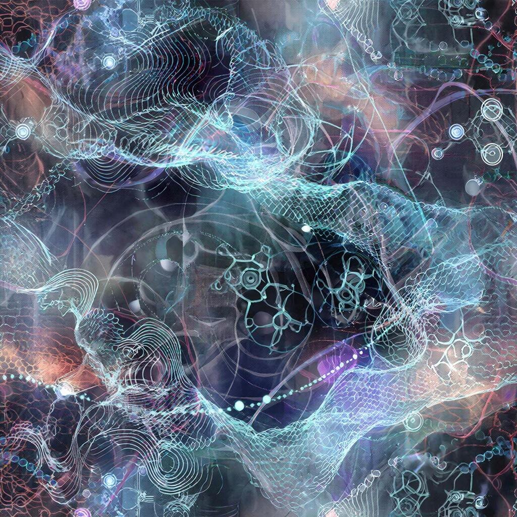 Квантовая физика в представлении ИИ. 