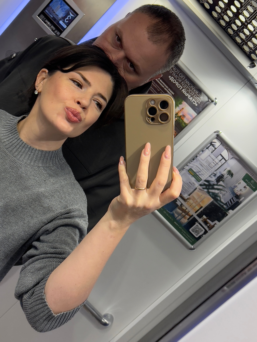 Это мы со Счастьем на Рязанской земле гостили