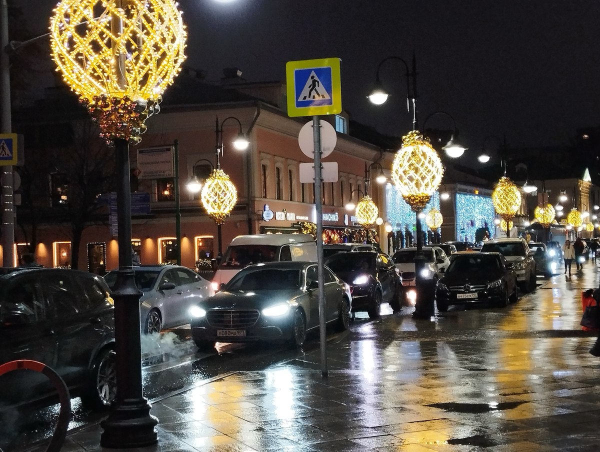 Декабрь на Пятницкой улице. Фото автора ЗДЕСЬ и далее, если не указано иначе.