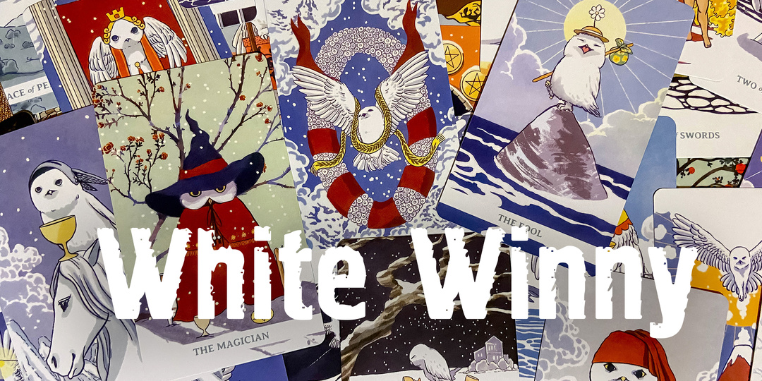 Обзор колоды: White Winny (таро "Белая Уинни")