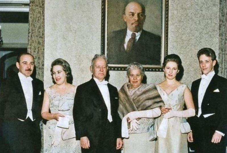 60 лет назад. Как большевик получил Нобелевскую премию