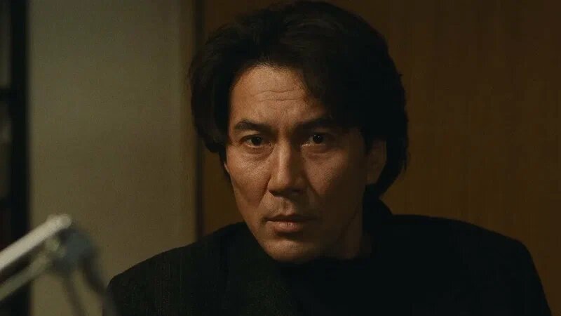 Кадр из фильма  «Исцеление»: Такабэ