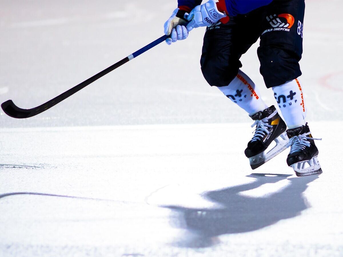    Игрок клуба "Байкал-Энергия" | © Фото : Соцсети "Водника"