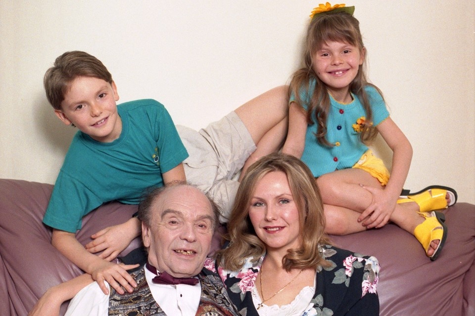    Жена Светлана была моложе Шаинского на 40 лет. Она родила музыканту двоих детей - сына Вячеслава и дочь Анну. Фото: Persona Stars