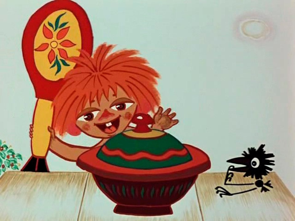    Первым хитом Шаинского стала песня «Антошка» на слова Юрия Энтина. Фото: Кадр из мультфильма