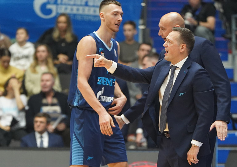 «Зенит» разгромил «Самару»! Итоговая разница в счёте - «+39». Заодно «сине-бело-голубые» установили рекорд сезона