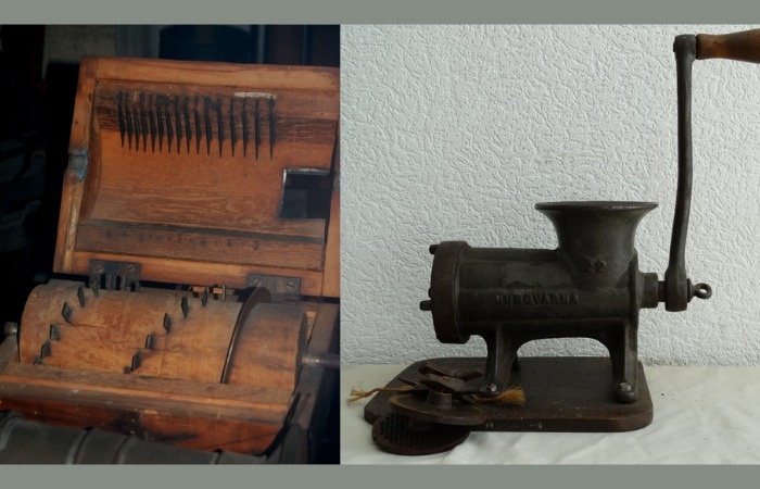 Первые мясорубки